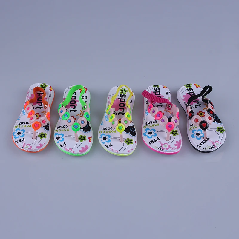 Colorful EVA noodle flip flops type 0-3 years old look good-looking children's sandals, Customized color
Colorful EVA noodle flip flops type 0-3 years old look good-looking children's sandals, Customized color