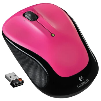 Logitech M325 Mouse Wireless Office Mouse Symmetrical Red With Wireless 2.4G Receiver Mouse
Logitech M325 Mouse Wireless Office Mouse Symmetrical Red With Wireless 2.4G Receiver Mouse