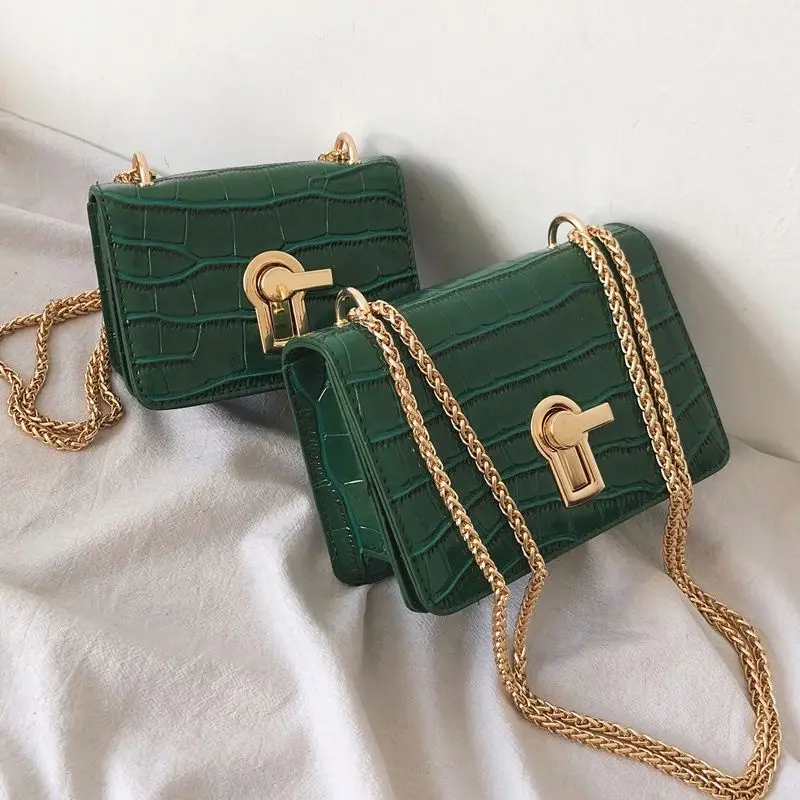Chic Fashion Stone Pattern Lock Chain Shoulder Bag Square Mini Bags Luxury Crossbody Leather Bags for Women
Chic Fashion Stone Pattern Lock Chain Shoulder Bag Square Mini Bags Luxury Crossbody Leather Bags for Women