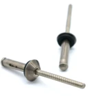 Pop Rivets Silver Contact Antique Stones Bicycle Chain Extractor Tubular Hollow Steel Pop Rivets