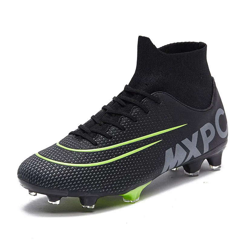 New arrival wholesale artificial turf indoor original futsal football cleats boys soccer shoe for men
New arrival wholesale artificial turf indoor original futsal football cleats boys soccer shoe for men
