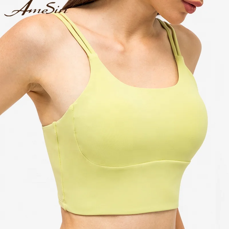 AMESIN razor back workout bra tops women high support running set, 2021 U shape gym full coverage plus size workout bra, Black, ice blue, blush peach, green yellow
AMESIN razor back workout bra tops women high support running set, 2021 U shape gym full coverage plus size workout bra, Black, ice blue, blush peach, green yellow