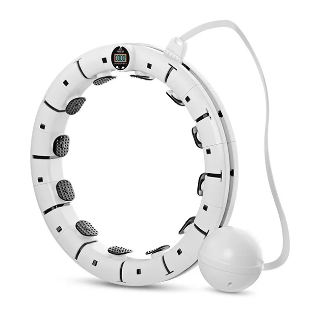 Smart Digital Counting Smart Hoola Hoop Fitness Weighted Adjustable Massage Fitness Hoop Ring
Smart Digital Counting Smart Hoola Hoop Fitness Weighted Adjustable Massage Fitness Hoop Ring
