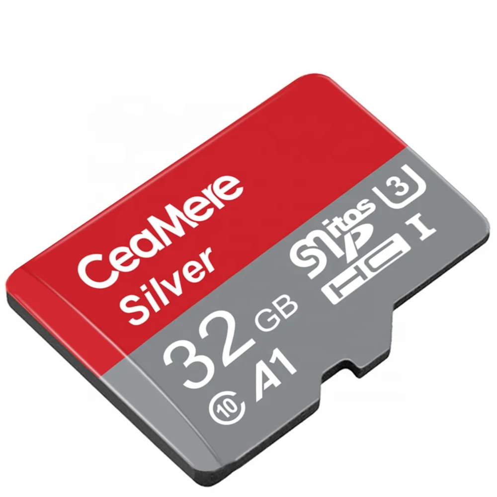 

Ceamere A1 Memory Card 16GB 200GB 128GB 64GB 32GB TF Card Class10 UHS-3 64GB Flash Micro TF SD Memory Cards