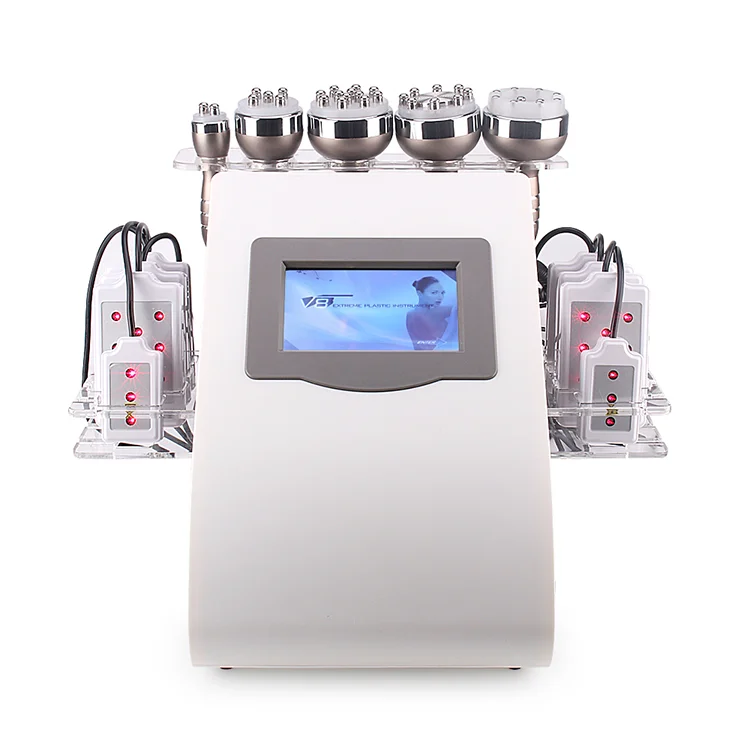 Cavitation Machine 6 in 1 Lipolaser Cellulite Fat Removal Rf Vacuum Slimming Beauty Equipment
Cavitation Machine 6 in 1 Lipolaser Cellulite Fat Removal Rf Vacuum Slimming Beauty Equipment