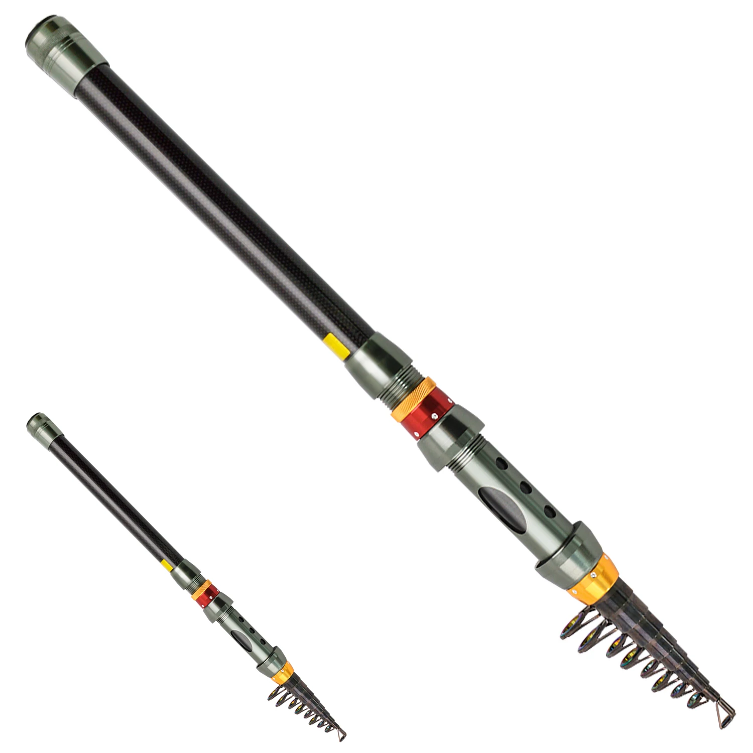 Amazon Hot Selling Sabiki Fishing Beginner's Fishing Equipment Throw Rod Compact Best Fishing Rod, Pictures
Amazon Hot Selling Sabiki Fishing Beginner's Fishing Equipment Throw Rod Compact Best Fishing Rod, Pictures