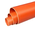 Factory Outlet Plastic Rounded Tube CPVC pipe for any size and color