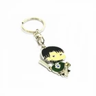 High Quality Cartoon Character Imitation Enamel Key Chain