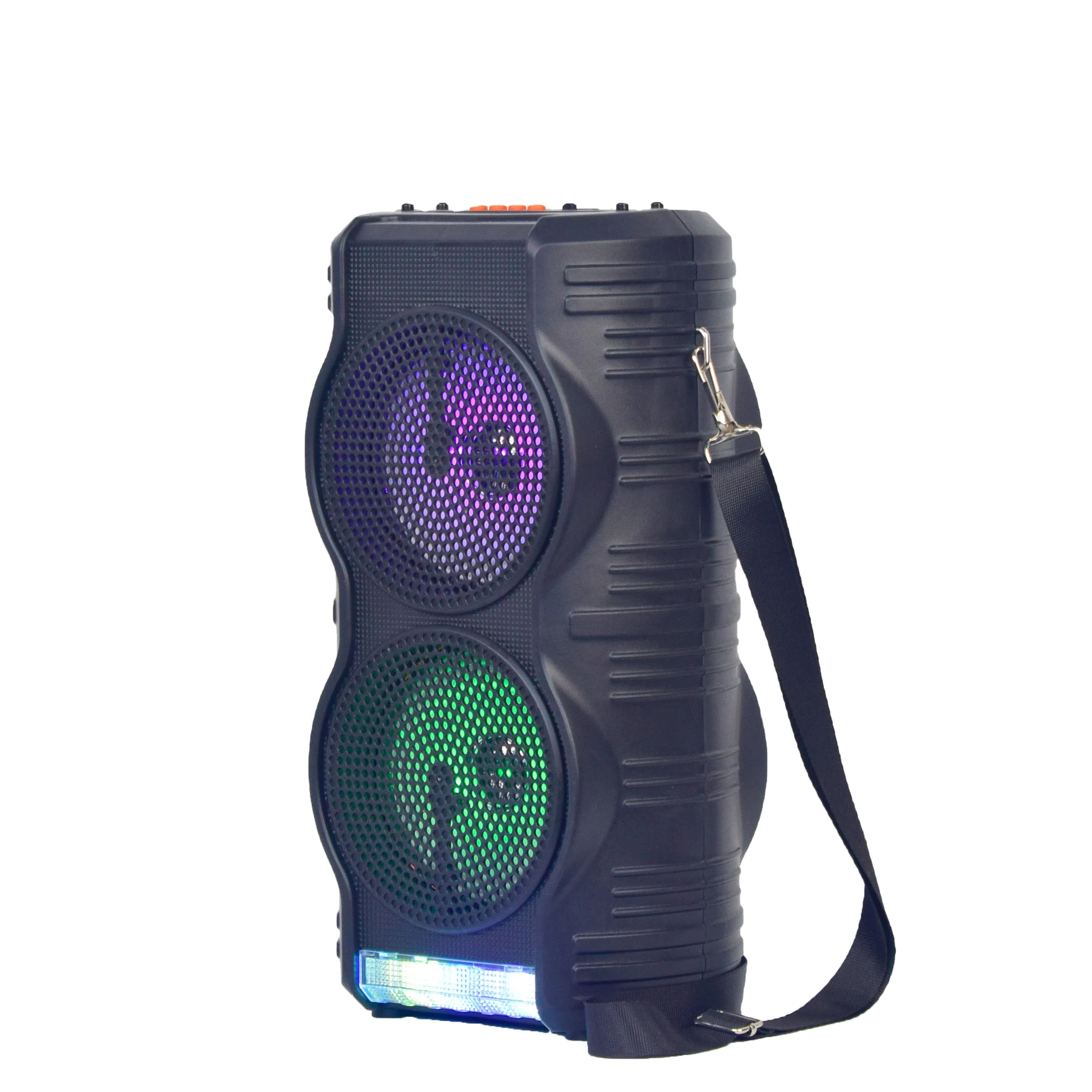 dual 4 inch party box ailipu gadgets electronic outdoor wireless portable mini speaker with belt and led light
dual 4 inch party box ailipu gadgets electronic outdoor wireless portable mini speaker with belt and led light