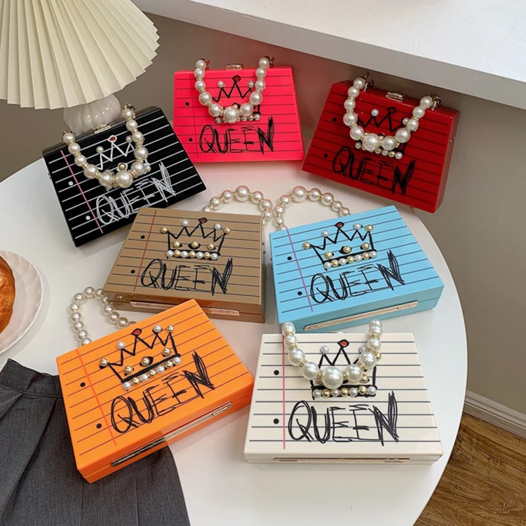 Luxury Designer Fashion Rivet Pearl Box Bags Women Handbags Ladies, White/red/khaki/black/blue/pink/orange
Luxury Designer Fashion Rivet Pearl Box Bags Women Handbags Ladies, White/red/khaki/black/blue/pink/orange