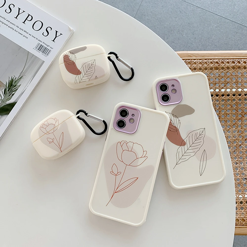 For iPhone 12 Pro Vintage Flower Leaves Phone Case , For iPhone X Soft Camera Protection Back Cover With Matching Airpods
For iPhone 12 Pro Vintage Flower Leaves Phone Case , For iPhone X Soft Camera Protection Back Cover With Matching Airpods