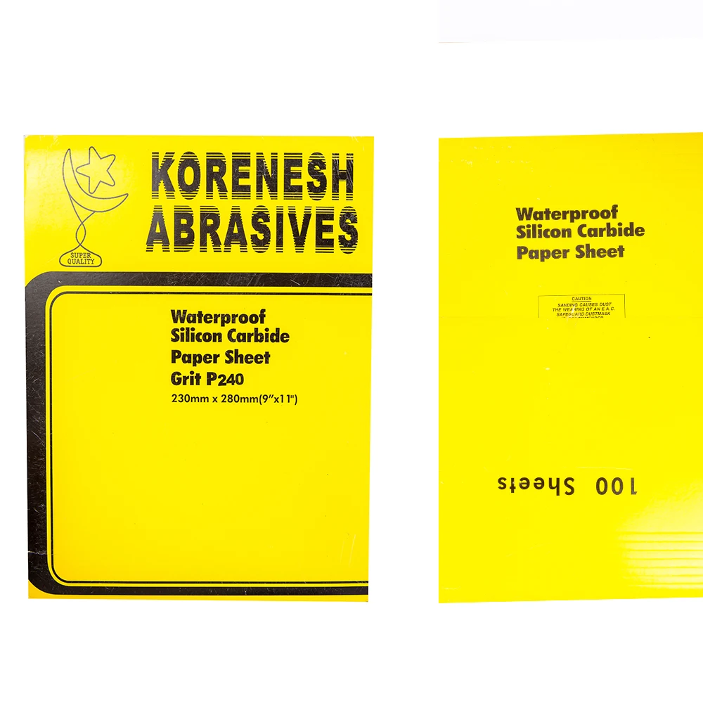 Great quality Waterproof self adhesive Sandpaper