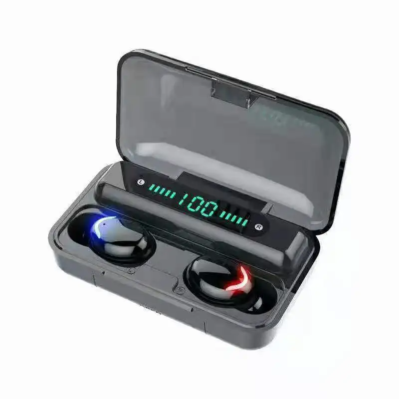 F9-01 F9 F9-5 F9-5C F9-4 Dropshipping Shopify TWS Wireless BT V5.0 Headset with Digital Display Charging Case
F9-01 F9 F9-5 F9-5C F9-4 Dropshipping Shopify TWS Wireless BT V5.0 Headset with Digital Display Charging Case
