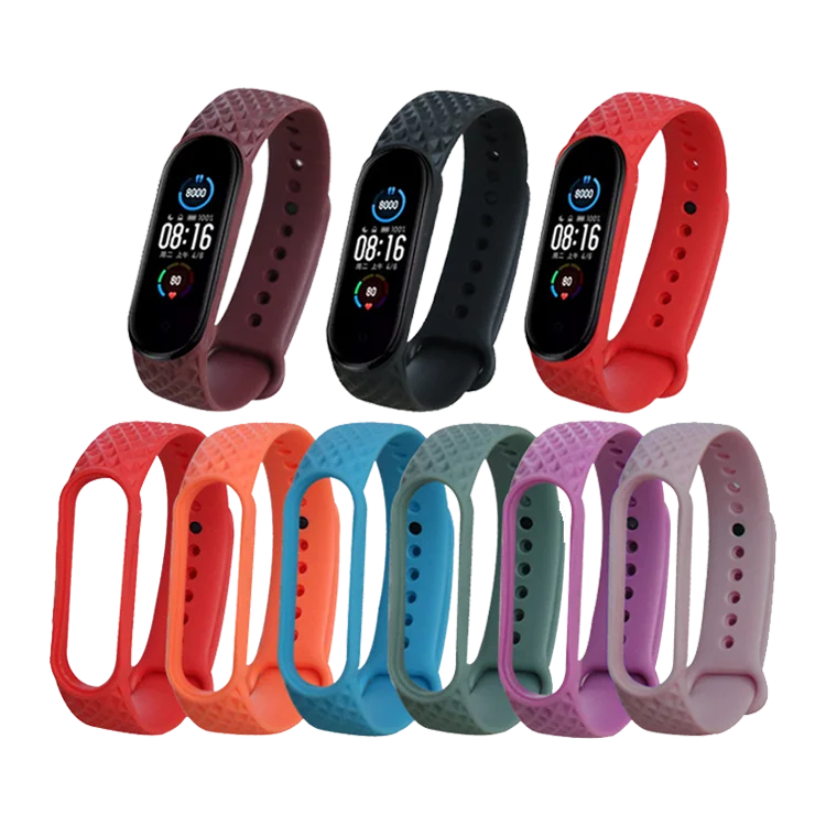 Belden Watch Band Strap For Mi Band 6 5 4 3,Sport Rubber Silicone Smart Watch Bracelet Mi Band 6 5 3 4 Strap, Multi colors
Belden Watch Band Strap For Mi Band 6 5 4 3,Sport Rubber Silicone Smart Watch Bracelet Mi Band 6 5 3 4 Strap, Multi colors