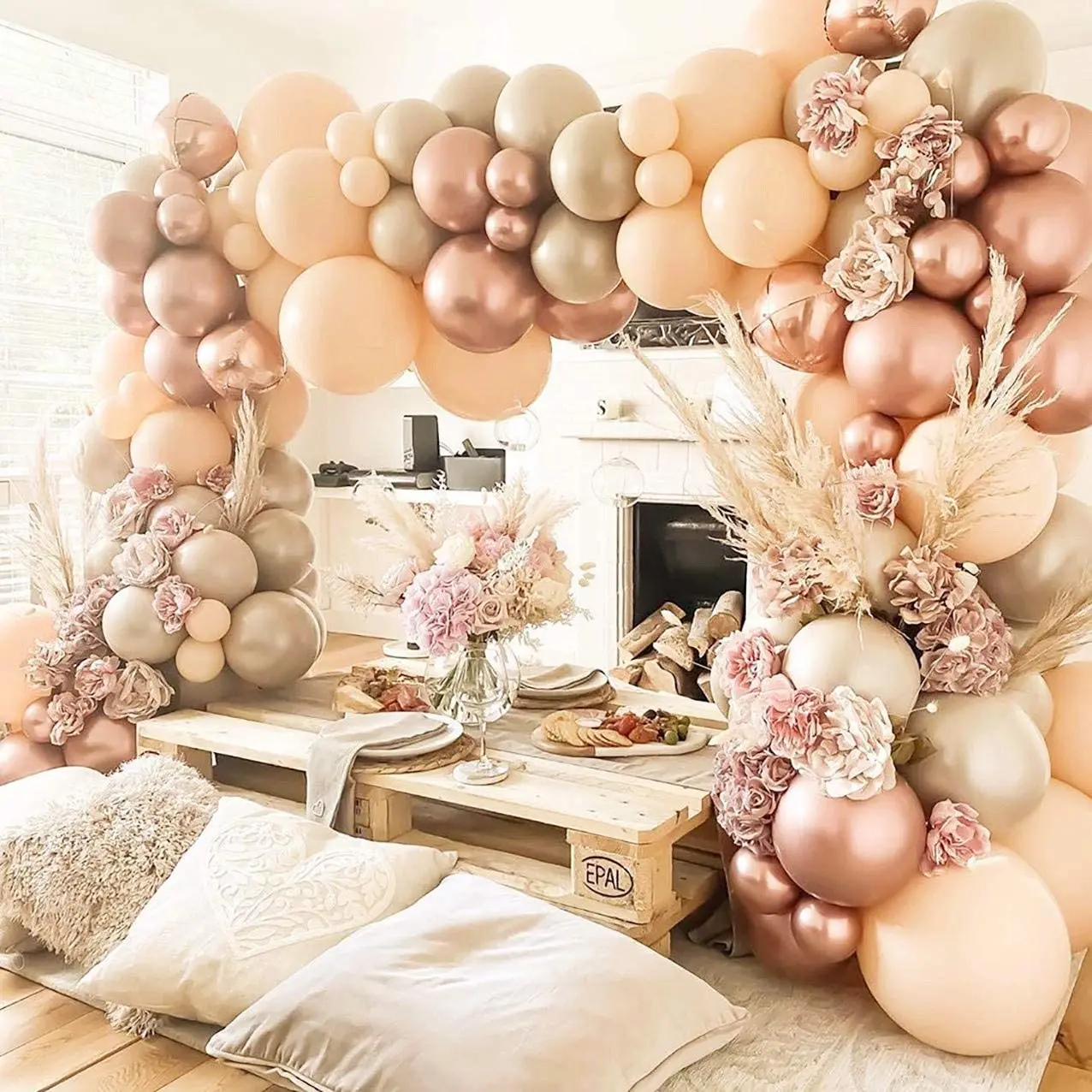 Adult Birthday Wedding Reception Decor Balloon Wreath Garland Arch Kit 163pcs Blush Lvory Party Balloons
Adult Birthday Wedding Reception Decor Balloon Wreath Garland Arch Kit 163pcs Blush Lvory Party Balloons