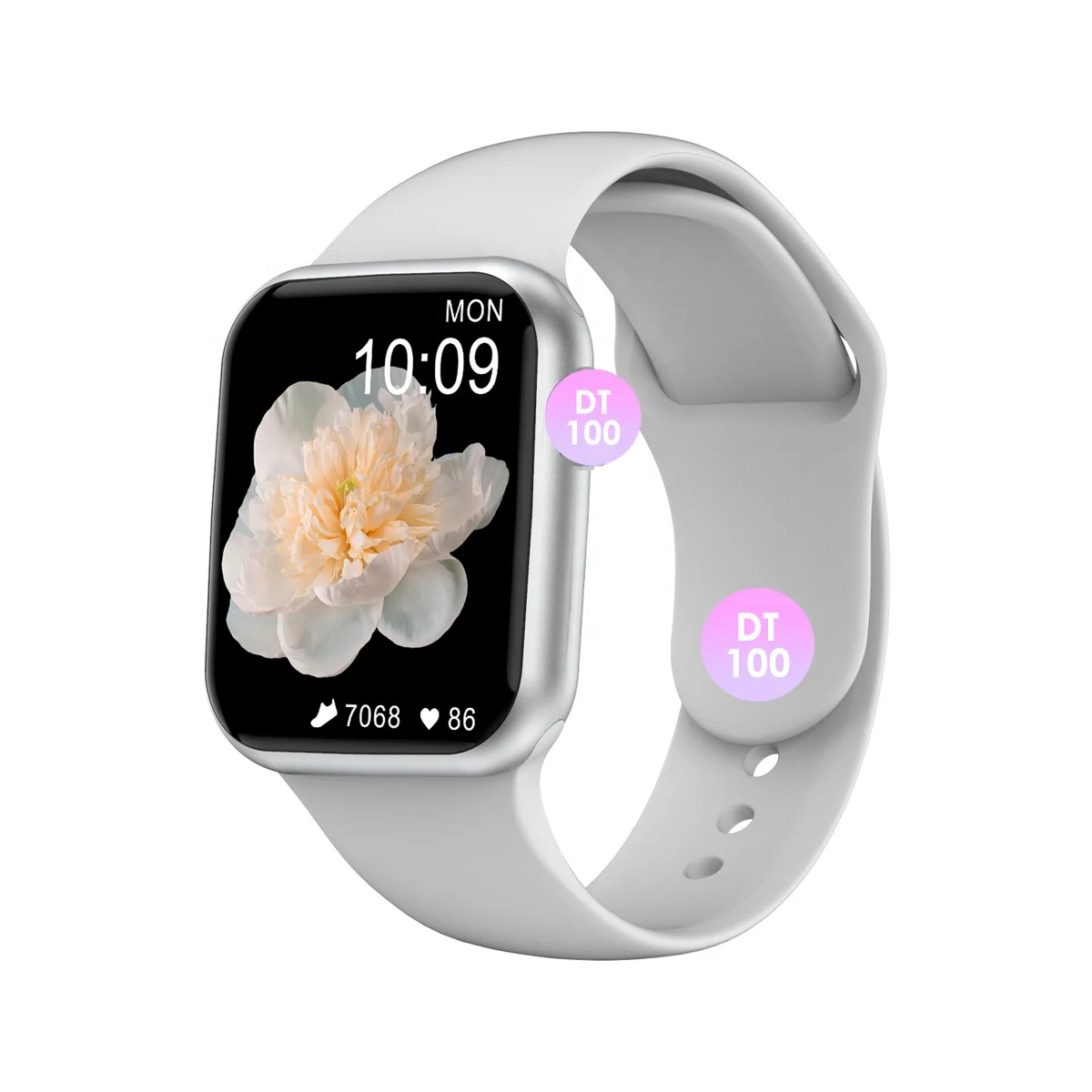 DT100 Smart Watch Waterproof Heart Rate Blood Pressure Sleep Monitor Pedometer Reloj Sport Smartwatch
DT100 Smart Watch Waterproof Heart Rate Blood Pressure Sleep Monitor Pedometer Reloj Sport Smartwatch