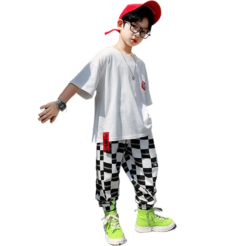 Hot Cheap Boys Summer Suit 2021 New Children's sets Handsome Boy Two-piece Sports Suit, Black,white,green
Hot Cheap Boys Summer Suit 2021 New Children's sets Handsome Boy Two-piece Sports Suit, Black,white,green