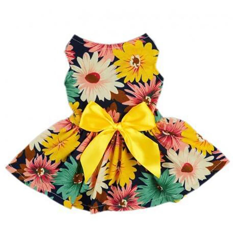 Pet Dress for Dogs and Cats Cute Flower Summer Puppy Skirt Princess Pet Dresses Party Small Dog Skirt Outfit Dog Clothes
Pet Dress for Dogs and Cats Cute Flower Summer Puppy Skirt Princess Pet Dresses Party Small Dog Skirt Outfit Dog Clothes