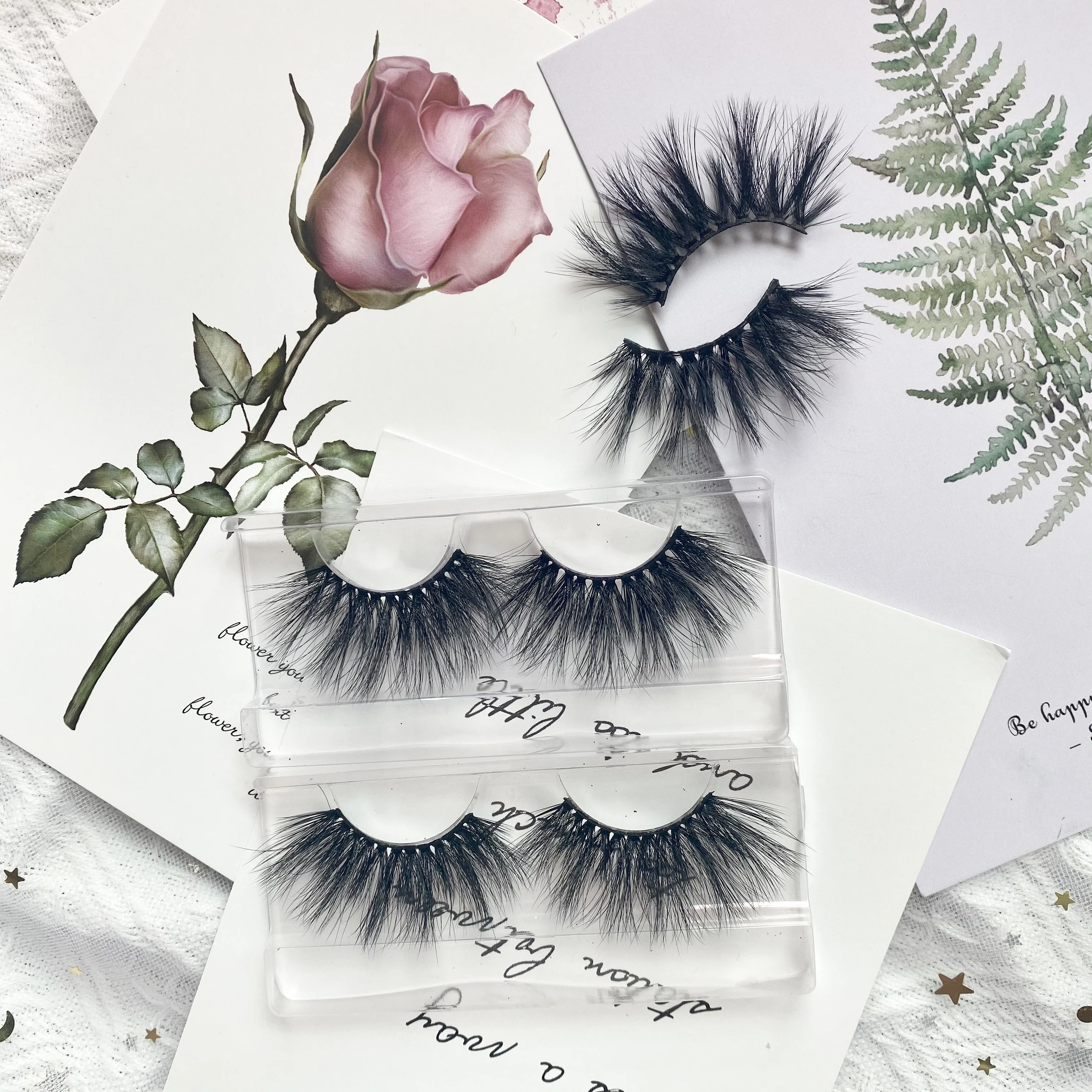 Wholesale 3D Faux Mink Synthetic Silk Eyelashes Fluffy Lashes 25mm Lashes with Customized Lash Box
Wholesale 3D Faux Mink Synthetic Silk Eyelashes Fluffy Lashes 25mm Lashes with Customized Lash Box