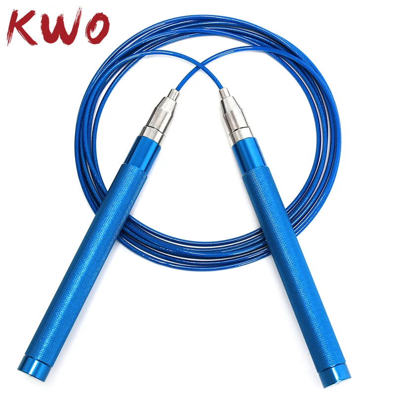 Gym Best Adjustable Premium Metal Custom Fitness Springseil Power Skipping Steel Cable Self Locking Aluminum Handle Speed Rope, Customized color
Gym Best Adjustable Premium Metal Custom Fitness Springseil Power Skipping Steel Cable Self Locking Aluminum Handle Speed Rope, Customized color