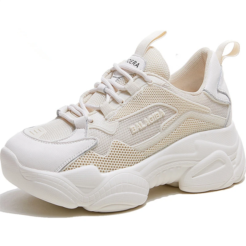 2021 Chunky Sneakers Women Spring Thick Bottom Daddy Shoes Thick Bottom Round Toe Breathing Leisure Women Shoes
2021 Chunky Sneakers Women Spring Thick Bottom Daddy Shoes Thick Bottom Round Toe Breathing Leisure Women Shoes