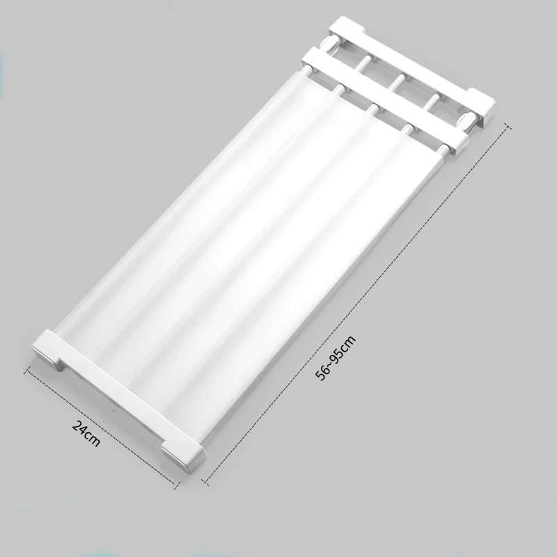 Adjustable 56-95cm Storage Holders for Organizer Bathroom Organization Storage Holders Metal Shelf Organizer Tension Rod Shelf
Adjustable 56-95cm Storage Holders for Organizer Bathroom Organization Storage Holders Metal Shelf Organizer Tension Rod Shelf