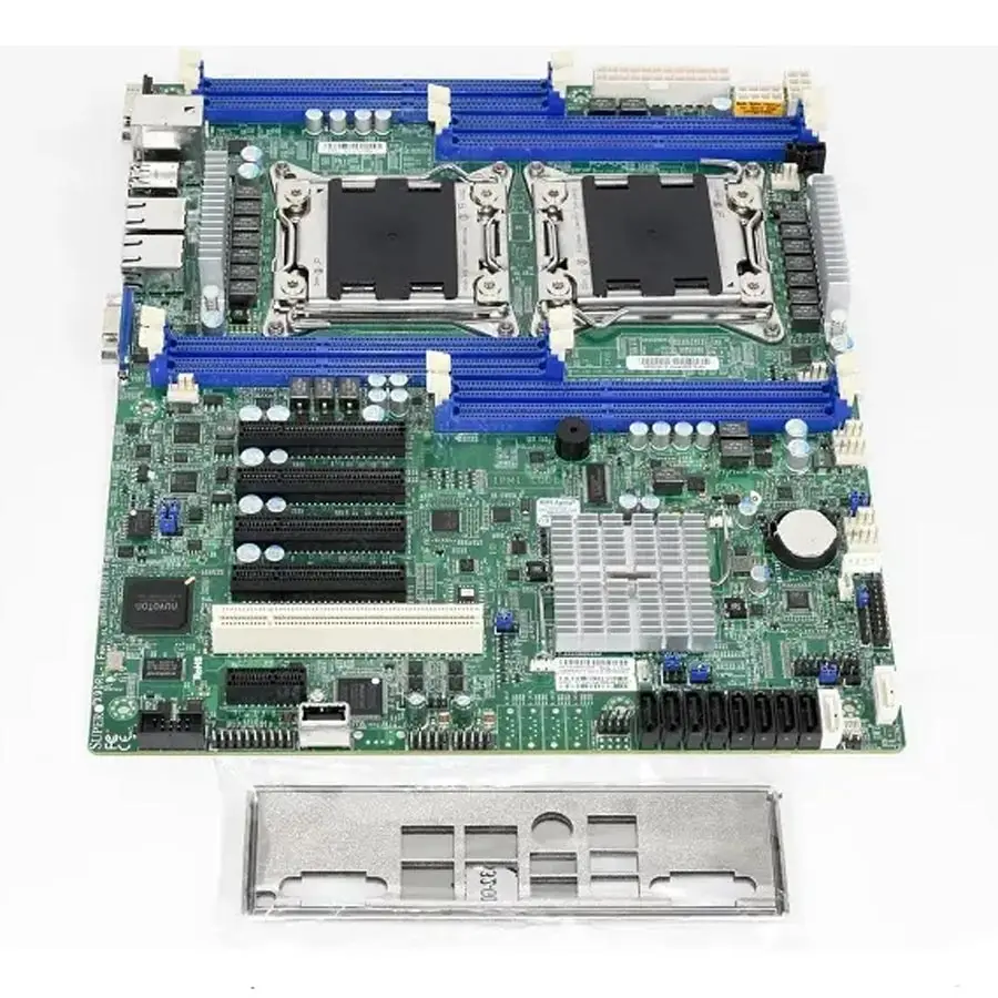 Su permi cro X9DRL-IF ATX Intel C602 Chipset Dual Socket LGA 2011 DDR3 Motherboard
Su permi cro X9DRL-IF ATX Intel C602 Chipset Dual Socket LGA 2011 DDR3 Motherboard