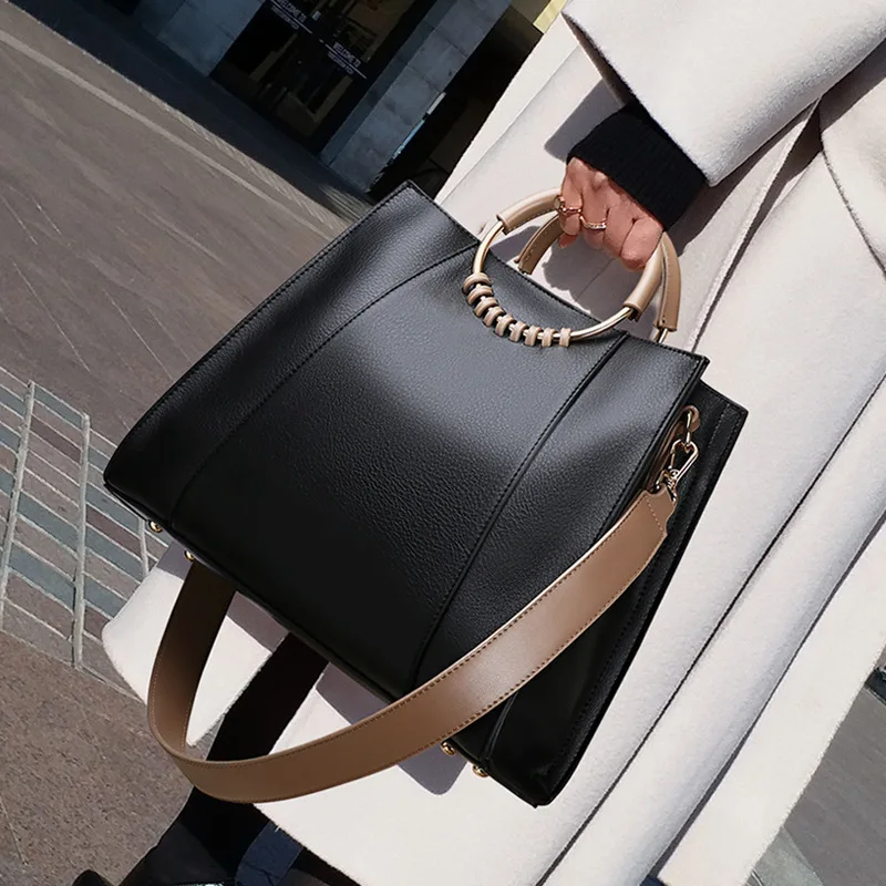 Luxury Fashion High Quality Genuine Leather Shoulder Messenger Bags 2021 New Large Capacity Casual Totes Women Purse and Handbag
Luxury Fashion High Quality Genuine Leather Shoulder Messenger Bags 2021 New Large Capacity Casual Totes Women Purse and Handbag