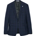 Cheap price single breasted slim fit business suit for men