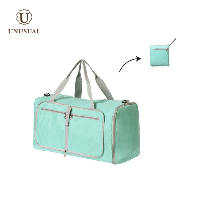 Portable multifunction polyester lightweight fold travel bag