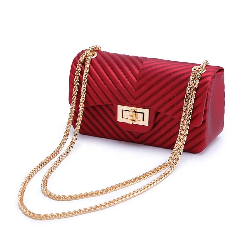 Summer new wild messenger small chain mobile phone bag frosted jelly bag, Black,blue,pink,green,red
Summer new wild messenger small chain mobile phone bag frosted jelly bag, Black,blue,pink,green,red