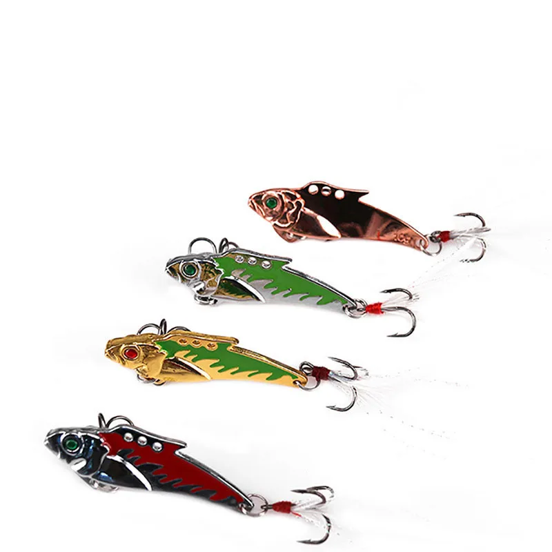 3.2cm/7.2g Artificial Sequins Metal VIB Hard Bait Bass With Hook Waterproof 3D Eyes Strong Reflection Bionic Bait
3.2cm/7.2g Artificial Sequins Metal VIB Hard Bait Bass With Hook Waterproof 3D Eyes Strong Reflection Bionic Bait