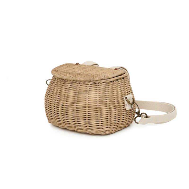 handmade women vintage woven rattan hollow out bag summer beach children straw shoulder messenger basket bag, Customizable
handmade women vintage woven rattan hollow out bag summer beach children straw shoulder messenger basket bag, Customizable