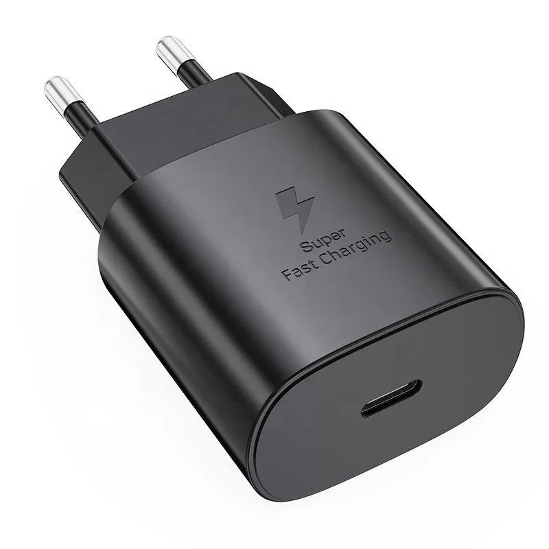 LAIMODA Wholesale Eu Plug Usb-c Type c Power Adaptor Pd 25W Wall Charger Usb C Original Super Fast Charging Chager For Samsung, White,black
LAIMODA Wholesale Eu Plug Usb-c Type c Power Adaptor Pd 25W Wall Charger Usb C Original Super Fast Charging Chager For Samsung, White,black