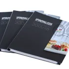 Magazine Magazine Catalogue Binding Printing Perfectly Landscape Catalog High-end Magazine Bound Book