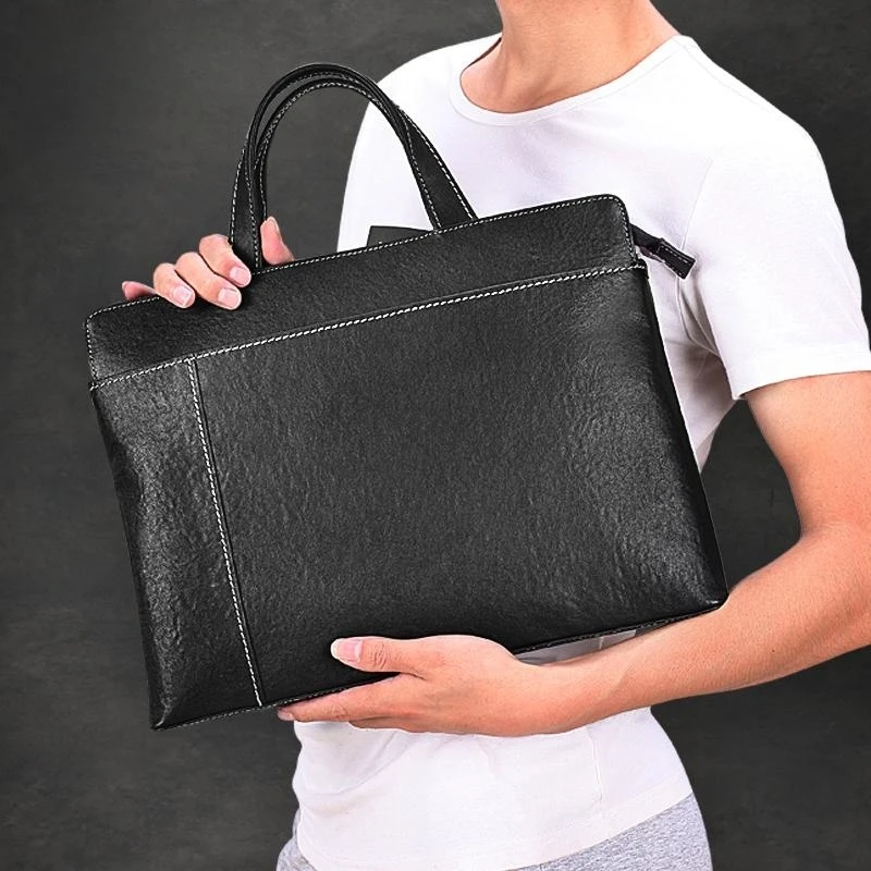Durable Laptop Shoulder Messenger Bag For Men Handbag Briefcase Leather Laptop Bag For Men
Durable Laptop Shoulder Messenger Bag For Men Handbag Briefcase Leather Laptop Bag For Men
