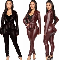YH BN026 Women Autumn Fashion Formal Suits Elegant Office Lady Career Work Wear Casual 2 piece set Tops and Pants Women Sets
YH BN026 Women Autumn Fashion Formal Suits Elegant Office Lady Career Work Wear Casual 2 piece set Tops and Pants Women Sets