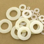 Customized Precision Insulating Plastic Flat Nylon Washers
