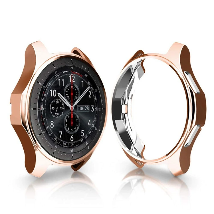 HOCAYU Full Protective Soft TPU Case Cover Shell For Samsung Gear S3 Case Frontier, Black,yellow,silver,gray,clear,rose gold
HOCAYU Full Protective Soft TPU Case Cover Shell For Samsung Gear S3 Case Frontier, Black,yellow,silver,gray,clear,rose gold