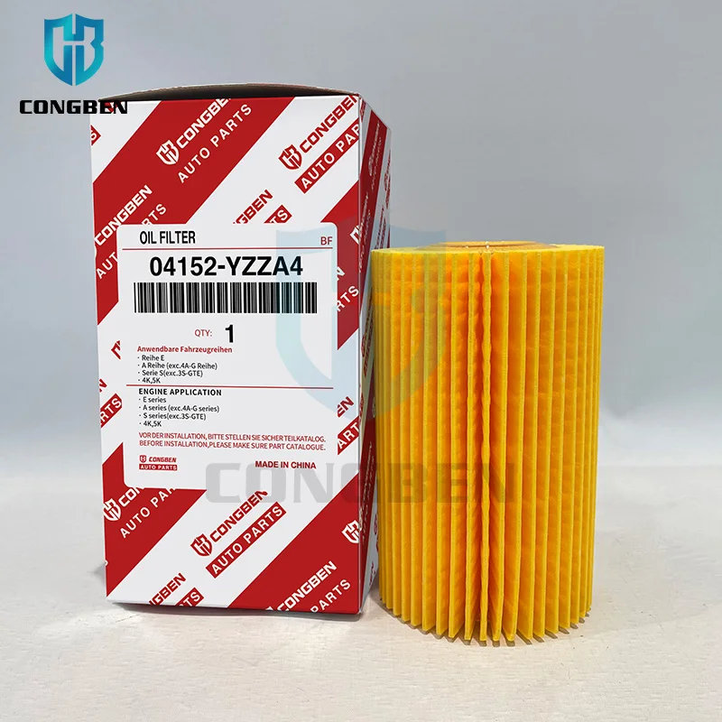 Wholesale Car Engine Cleaner Parts Oil Filters Manufacturer 04152-38020 Automotive Replacement Oil Filter 04152-YZZA4
Wholesale Car Engine Cleaner Parts Oil Filters Manufacturer 04152-38020 Automotive Replacement Oil Filter 04152-YZZA4