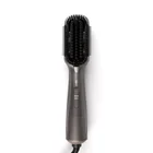 High Quality 3 in 1 2 Speed Infrared Ionic Hot Air styler brush Hair Straightener Comb