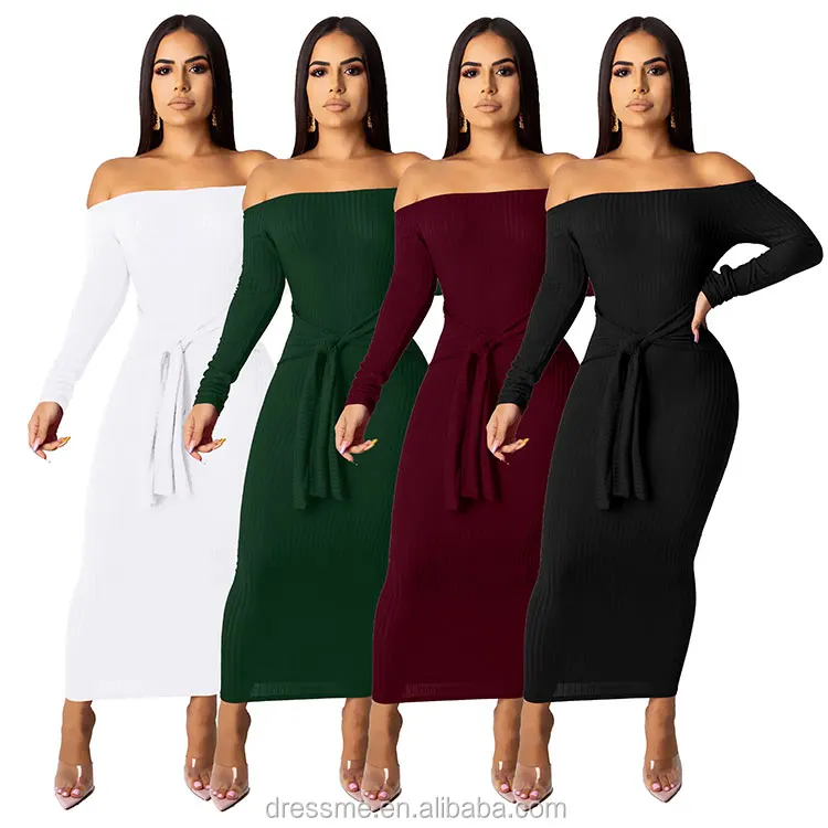 MS9388 sexy long sleeve maxi women sweaters dress 
MS9388 sexy long sleeve maxi women sweaters dress