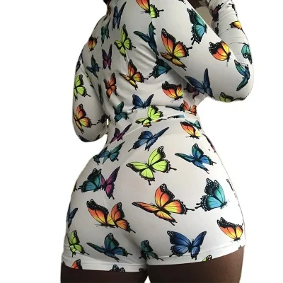 Wholesale plus size onesie pajama for women sexy onesie plus size jumpsuit bodysuit for women, 10 colors
Wholesale plus size onesie pajama for women sexy onesie plus size jumpsuit bodysuit for women, 10 colors