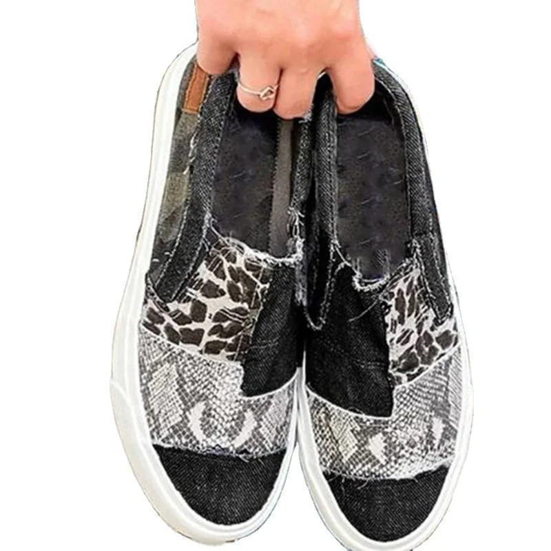 Large Size Leopard Canvas Sneaker,Snake Skin Woman Causal Breathable Shoes, Picture
Large Size Leopard Canvas Sneaker,Snake Skin Woman Causal Breathable Shoes, Picture