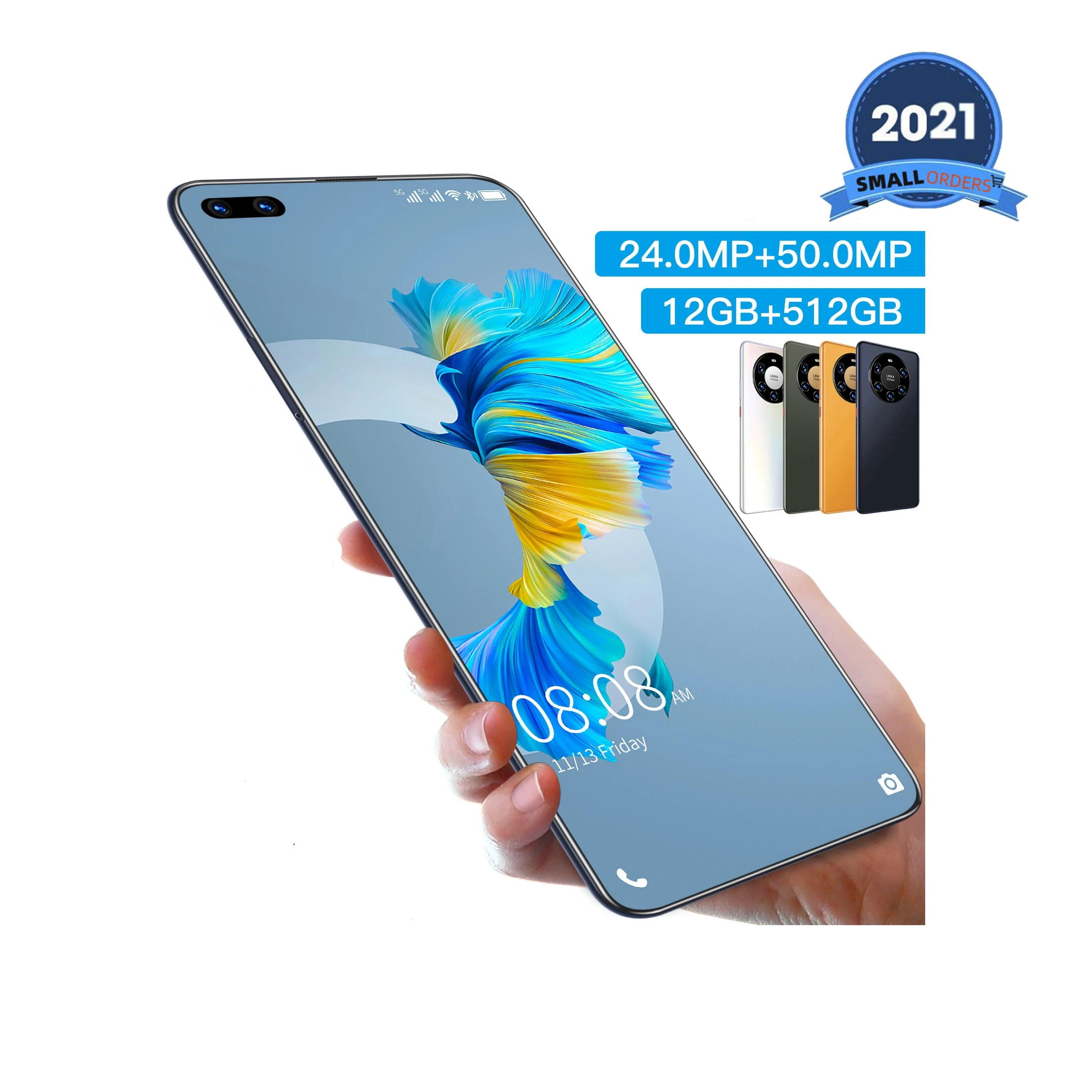 SmallOrders PR07 Hot Selling Face unlock 5g 4g M40 Pro+ 12GB+512GB 7.3 Inch full Display Android 10.0 Cell Phones Mobile Phones
SmallOrders PR07 Hot Selling Face unlock 5g 4g M40 Pro+ 12GB+512GB 7.3 Inch full Display Android 10.0 Cell Phones Mobile Phones