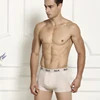 Natural silk men's boxer shorts men's underwear healthy solid color shorts daily short pants