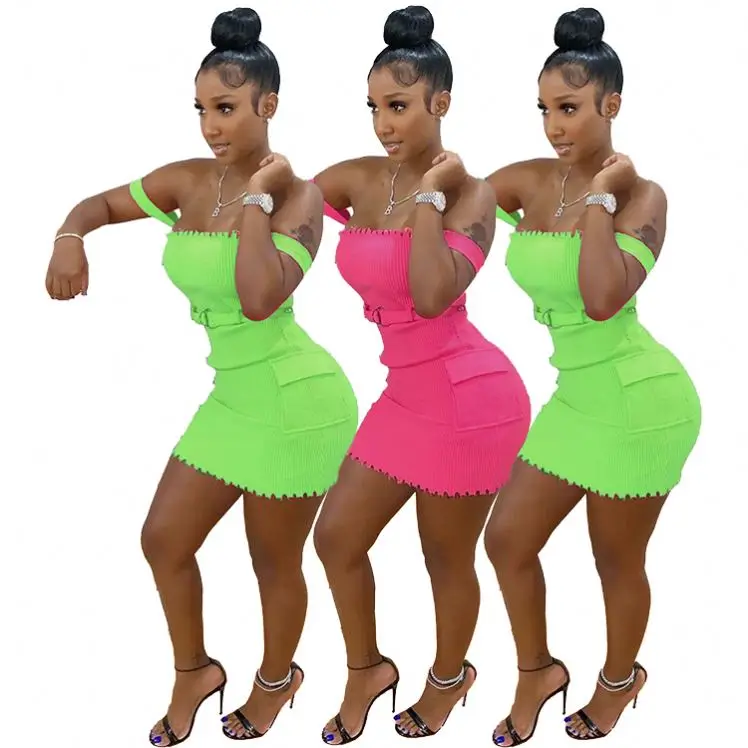 D96840 New Arrival 2021 Women Sexy Clothes Woman Casual Dress bodycon backless off the shoulder dresses
D96840 New Arrival 2021 Women Sexy Clothes Woman Casual Dress bodycon backless off the shoulder dresses