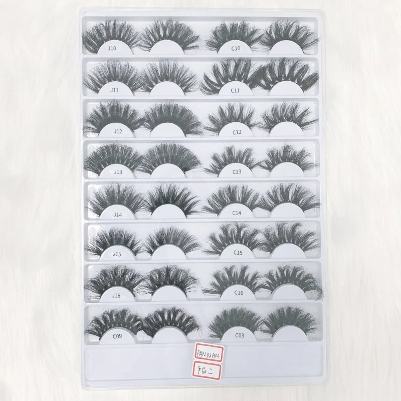 Lashes3d mink wholesale vendor 100% real Mink Eyelash custom box private label Full Strip Lashes 25mm false eyelash
Lashes3d mink wholesale vendor 100% real Mink Eyelash custom box private label Full Strip Lashes 25mm false eyelash