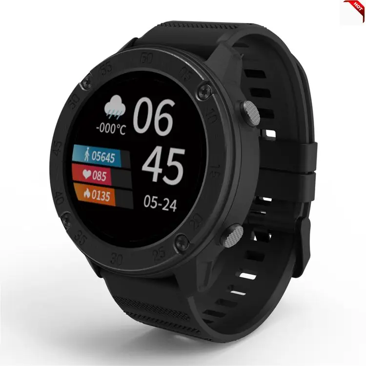 Blackview X5 1.3 inch HD Screen BT v5.0 Smart Watch with TPU Watchband Support Sleep Heart Rate Monitor Fitness Track smartwatch
Blackview X5 1.3 inch HD Screen BT v5.0 Smart Watch with TPU Watchband Support Sleep Heart Rate Monitor Fitness Track smartwatch