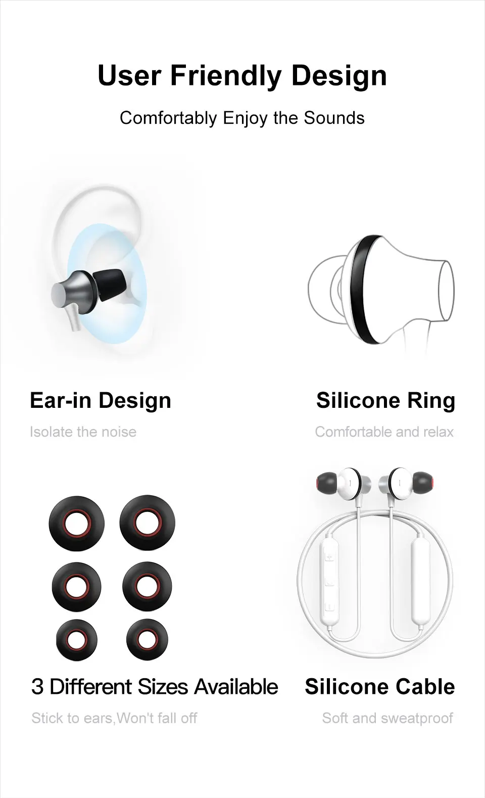 OEM earphone bluetooth with led night light colorful and beautiful bluetooth wireless cell phone headset for sport - ANKUX.COM